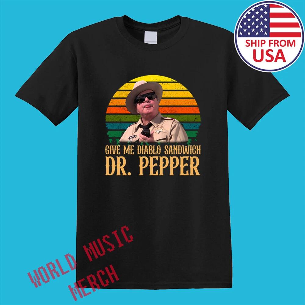 Give Me Diablo Sandwich And Dr. Pepper Smokey Men s Black Size S-5XL M
Give Me Diablo Sandwich And Dr. Pepper Smokey Men s Black Size S-5XL M