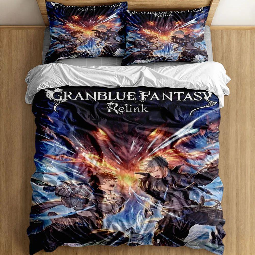 Comforter Granblue Bedding Set Without Sheet King Queen Double Full Twin Single Size Set Comforter (quilt)-EU Single(135*200cm)3pcs
Comforter Granblue Bedding Set Without Sheet King Queen Double Full Twin Single Size Set Comforter (quilt)-EU Single(135*200cm)3pcs