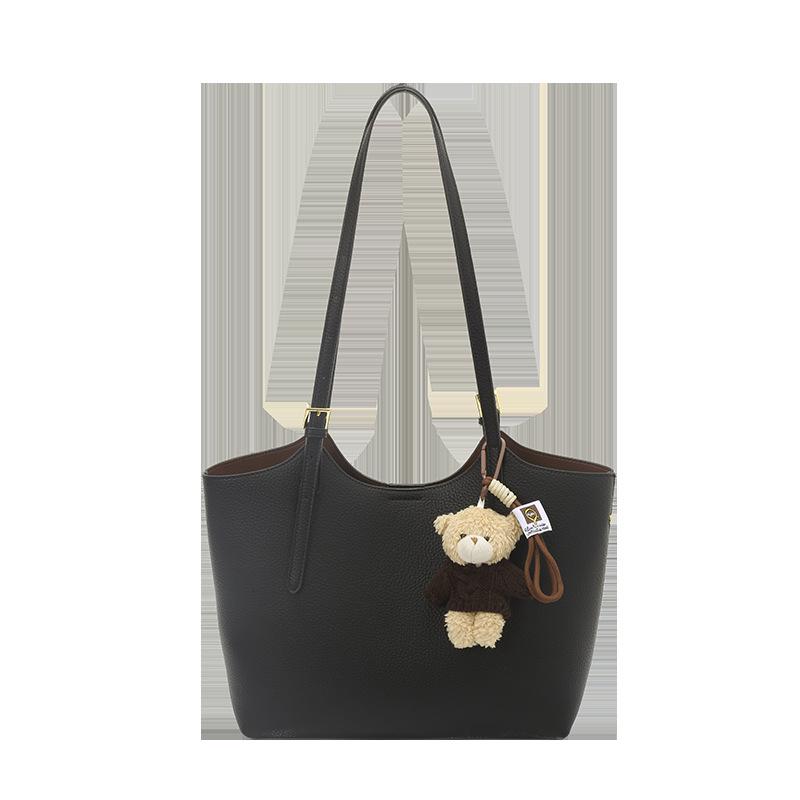 Korean Style Minimalist Large Capacity Women s Tote Bag for Work and Commute
Korean Style Minimalist Large Capacity Women s Tote Bag for Work and Commute