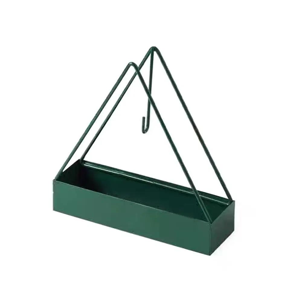 Fireproof Hanging Incense Holder Creative Iron Craft Triangle Home Use Anti-Scalding Mosquito Coil Stand Safe Hanging Bracket зелений
Fireproof Hanging Incense Holder Creative Iron Craft Triangle Home Use Anti-Scalding Mosquito Coil Stand Safe Hanging Bracket зелений