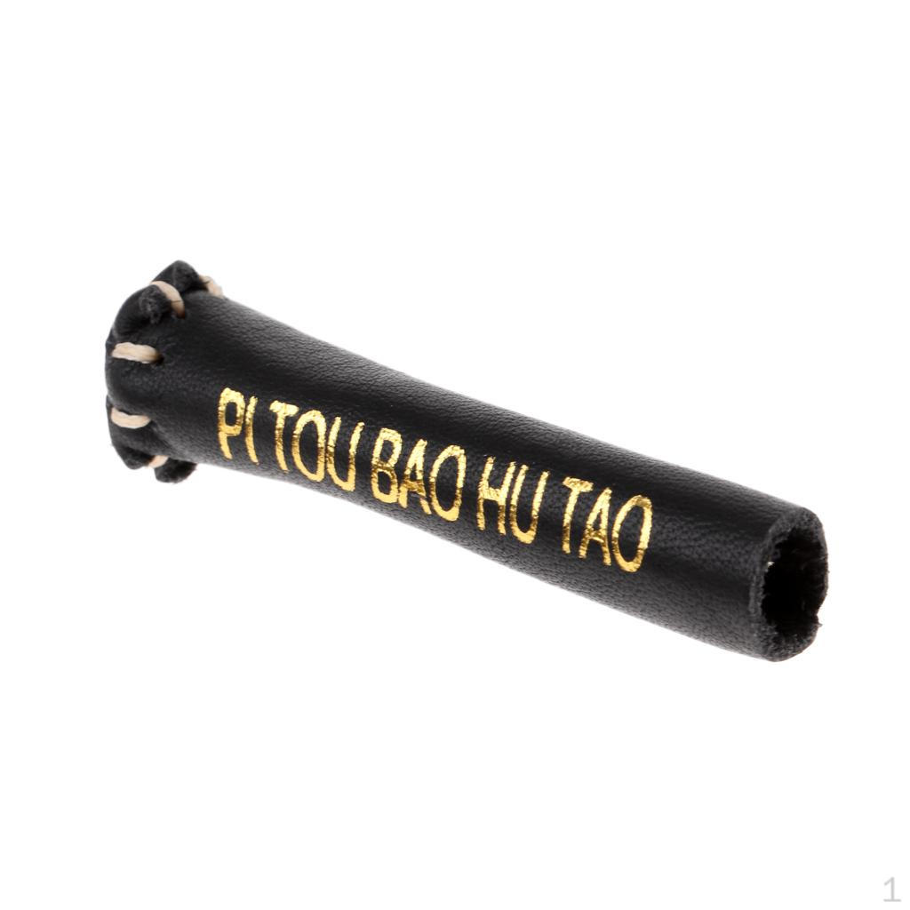 Artificial Leather Snooker Cover Sleeve fit for 10-11mm Stick, Black
Artificial Leather Snooker Cover Sleeve fit for 10-11mm Stick, Black