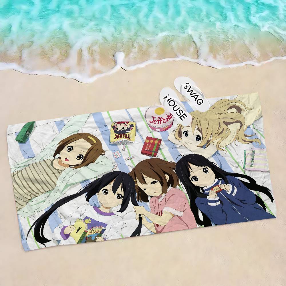 Anime K-On Microfiber Printed Beach Towel Mountain Climbing Yoga Beach Swimming Running Absorbent Soft Towel W40*H60(CM)
Anime K-On Microfiber Printed Beach Towel Mountain Climbing Yoga Beach Swimming Running Absorbent Soft Towel W40*H60(CM)