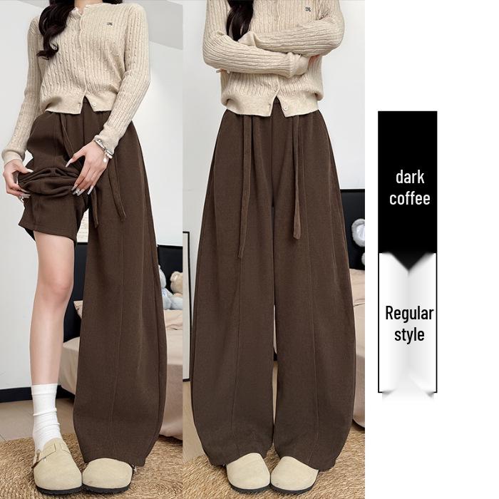 Coffee Balloon Scimitar Pants Women s 2026: Autumn/Winter Plus Velvet Straight Leg Corduroy Wide-Leg Pants S
Coffee Balloon Scimitar Pants Women s 2026: Autumn/Winter Plus Velvet Straight Leg Corduroy Wide-Leg Pants S