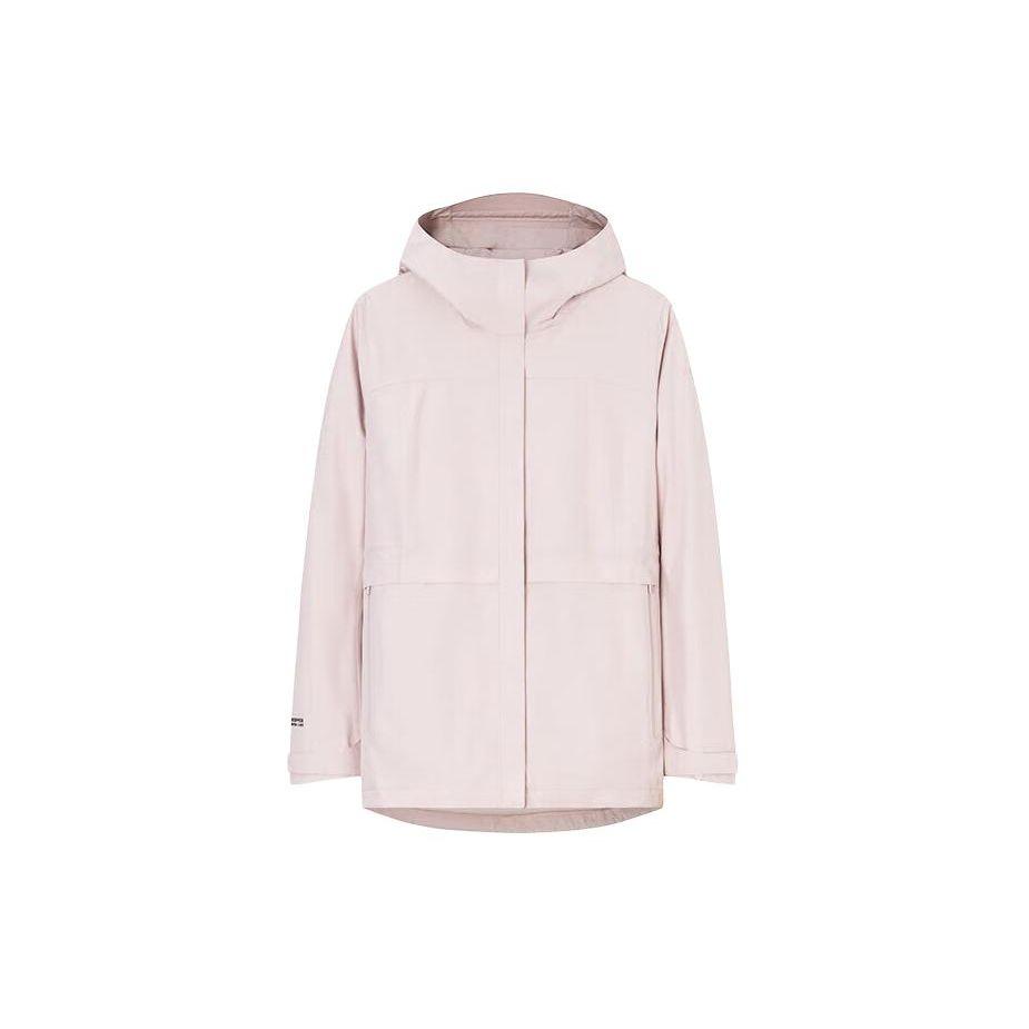 Anta Champion Series Solid Color Hooded Zipper Woven Windbreaker Women outerwear Smoke-Gray Pink 162410615-1 3XL
Anta Champion Series Solid Color Hooded Zipper Woven Windbreaker Women outerwear Smoke-Gray Pink 162410615-1 3XL