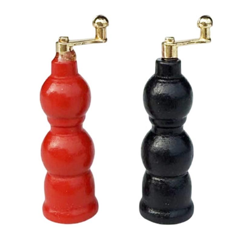 Wood Miniature Coffee Grinding Machine for 1/12 Doll House Furniture with Realistic Design for Craft Enthusiasts 2PCS 1
Wood Miniature Coffee Grinding Machine for 1/12 Doll House Furniture with Realistic Design for Craft Enthusiasts 2PCS 1