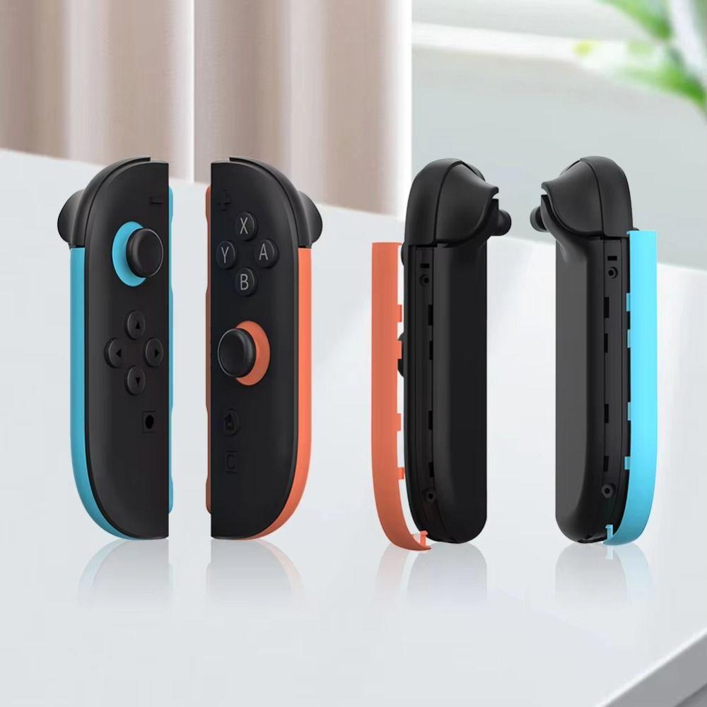 1Pair Replacement Controller Decorative Strip Blue Red Stylish Faceplate Cover Durable Minimalist for Nintendo Switch 2 Joycon
1Pair Replacement Controller Decorative Strip Blue Red Stylish Faceplate Cover Durable Minimalist for Nintendo Switch 2 Joycon