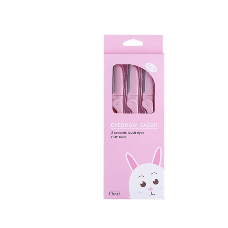 Foldable Eyebrow Razor 3 Pack Set Mesh Texture Safety Protection Shaper for Women Men Precision Brow Shaving Trimmer Tool
Foldable Eyebrow Razor 3 Pack Set Mesh Texture Safety Protection Shaper for Women Men Precision Brow Shaving Trimmer Tool
