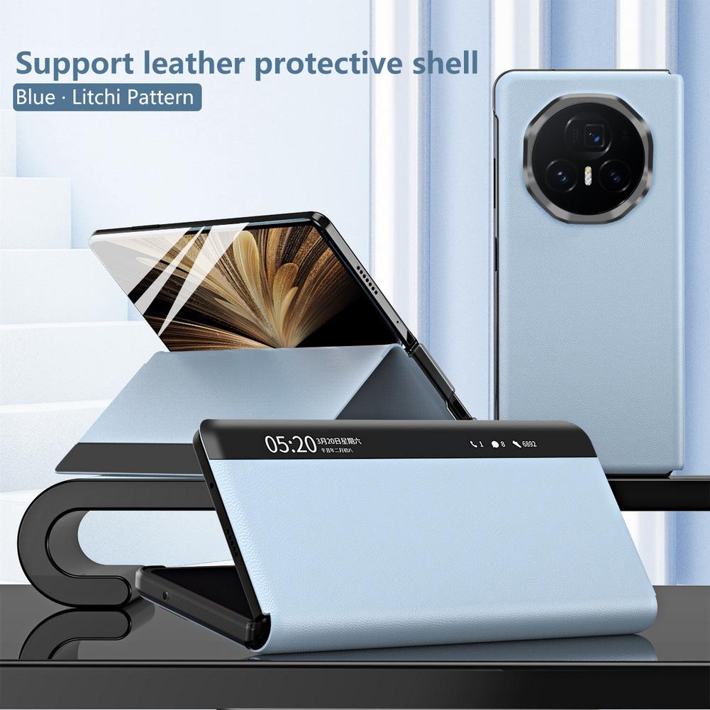 Lychee Leather Smart Wake & Sleep Magnetic Leather Stand Phone Case For Honor Magic V 5 magic v5 Camera Protection Cover For Honor Magic V5
Lychee Leather Smart Wake & Sleep Magnetic Leather Stand Phone Case For Honor Magic V 5 magic v5 Camera Protection Cover For Honor Magic V5