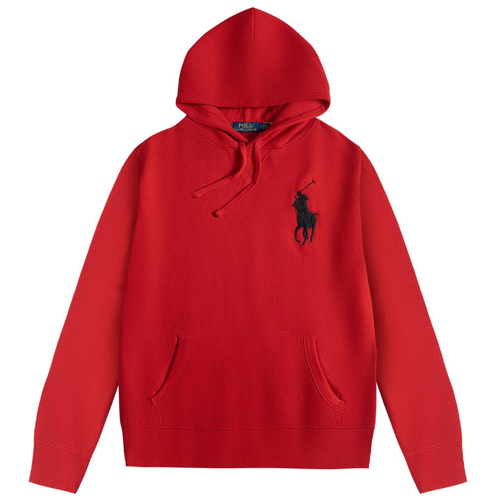 Polo Ralph Lauren FW23 Big Pony Logo Embroidered Hooded Fleece Long Sleeve Sweatshirt Men sweatshirt 710790622-010 S
Polo Ralph Lauren FW23 Big Pony Logo Embroidered Hooded Fleece Long Sleeve Sweatshirt Men sweatshirt 710790622-010 S