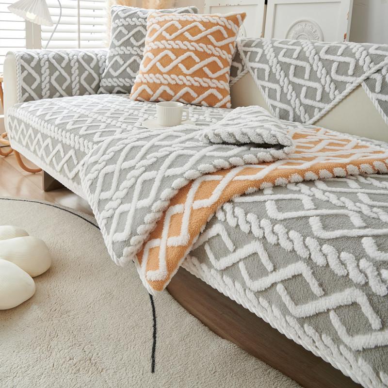 Осень и зима Подушка для дивана Толстая плюшевая подушка для дивана Современный простой теплый чехол для дивана Полотенце Нескользящий чехол для подушки спинки дивана 70x70
Осень и зима Подушка для дивана Толстая плюшевая подушка для дивана Современный простой теплый чехол для дивана Полотенце Нескользящий чехол для подушки спинки дивана 70x70