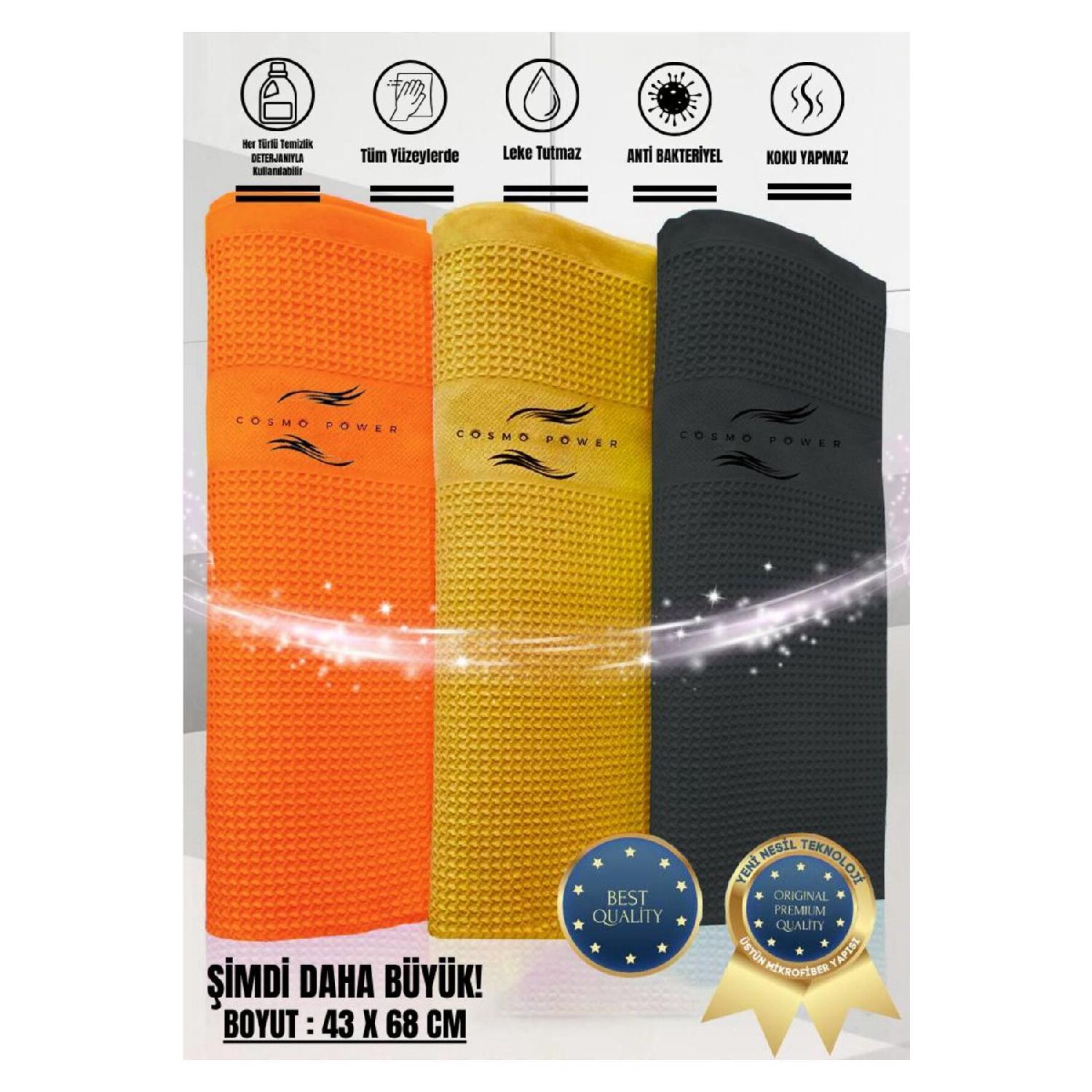 43x69 Cm New Generation Microfiber Cleaning Cloth 3 Pieces Magic Glass Mirror Kitchen Cloth
43x69 Cm New Generation Microfiber Cleaning Cloth 3 Pieces Magic Glass Mirror Kitchen Cloth