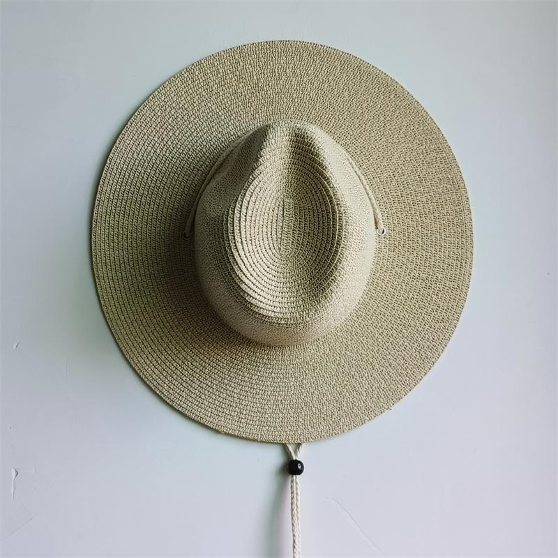 9 cm wide brim Summer Men Panama Hats Straw hats fashion sun hats Women s Jazz hat Breathable UV Protection party hat wholesale M 56-58
9 cm wide brim Summer Men Panama Hats Straw hats fashion sun hats Women s Jazz hat Breathable UV Protection party hat wholesale M 56-58