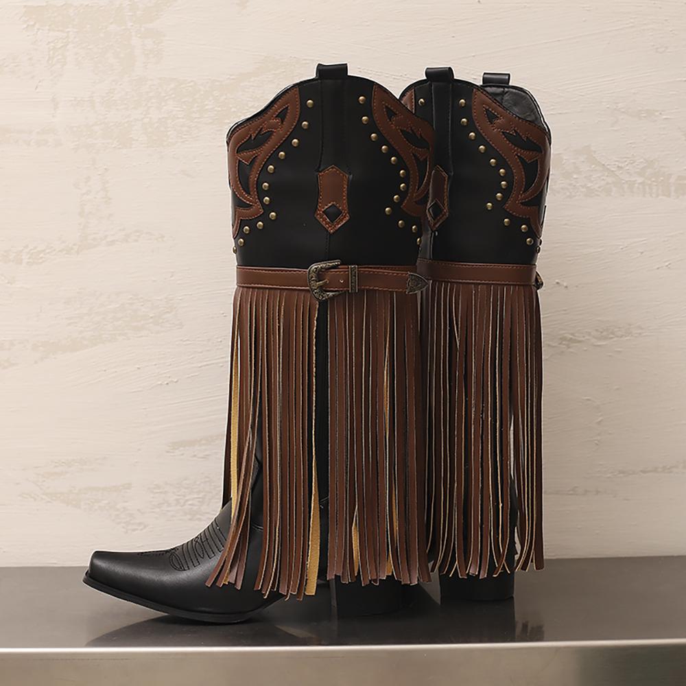 2026 New Winter Black White Women Knee High Western Boots Cowboy High Chunky Heel Lady Shoes Plus Big Size 12 43 45 48 39 чорний
2026 New Winter Black White Women Knee High Western Boots Cowboy High Chunky Heel Lady Shoes Plus Big Size 12 43 45 48 39 чорний