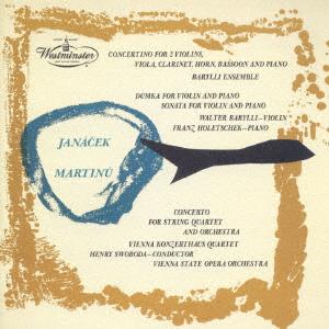 CD BARIRI ENSEMBLE JANACEK MARTINU Janacek Concertino MVCW19032 1996 Japan Classical Used
CD BARIRI ENSEMBLE JANACEK MARTINU Janacek Concertino MVCW19032 1996 Japan Classical Used