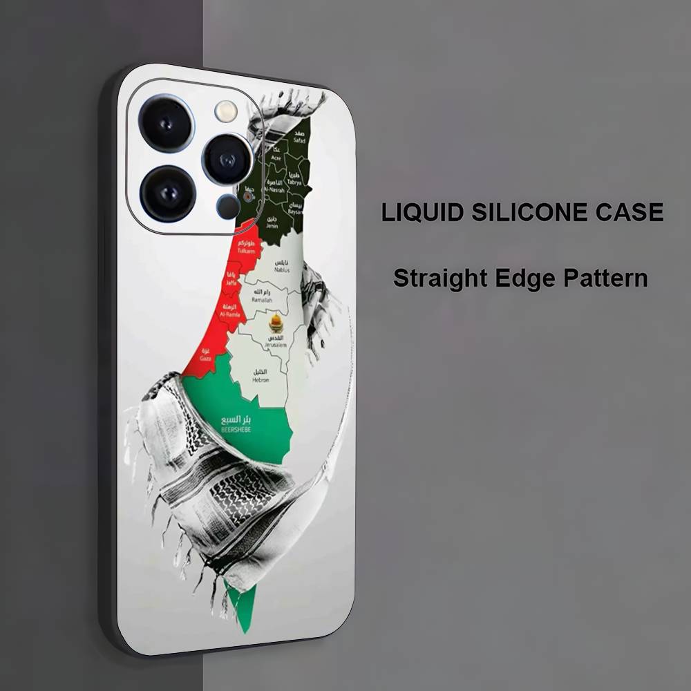 Palestines-Flag Phone Case For iPhone 17,16,15,14,13,12,11 ,Pro Max,XS,X,XR,SE,Mini,8,7,Soft Silicone Black Cover iPhone11
Palestines-Flag Phone Case For iPhone 17,16,15,14,13,12,11 ,Pro Max,XS,X,XR,SE,Mini,8,7,Soft Silicone Black Cover iPhone11