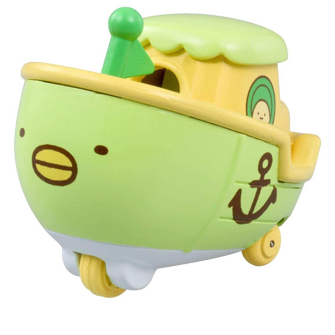 TAKARA TOMY Tomica Dream Tomica SP Sumikkogurashi Dream Boat Penguin Miniature Car Toy for Ages 3 and Up
TAKARA TOMY Tomica Dream Tomica SP Sumikkogurashi Dream Boat Penguin Miniature Car Toy for Ages 3 and Up