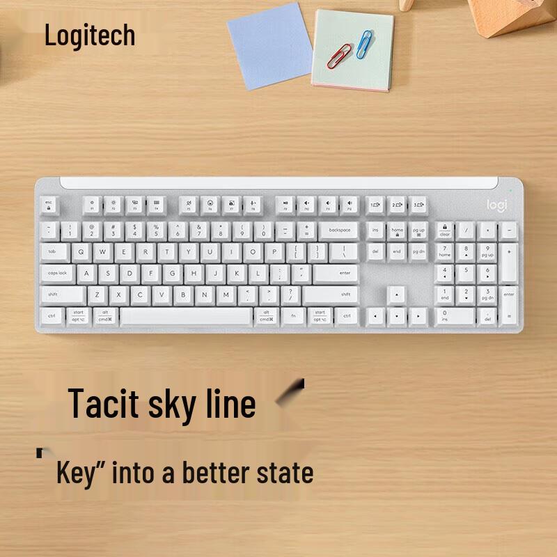 Logitech K865 Wireless Dual-Mode Mechanical Keyboard
Logitech K865 Wireless Dual-Mode Mechanical Keyboard