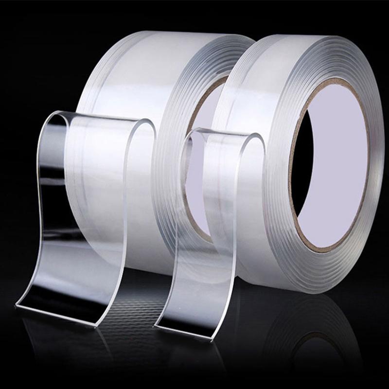 NanoDouble Sided Tape AcrylicTransparent High Adhesive Waterproof Traceless Mounting HookFixing Magic TapeHomeTools Accessories 20mm&1m&2mm
NanoDouble Sided Tape AcrylicTransparent High Adhesive Waterproof Traceless Mounting HookFixing Magic TapeHomeTools Accessories 20mm&1m&2mm