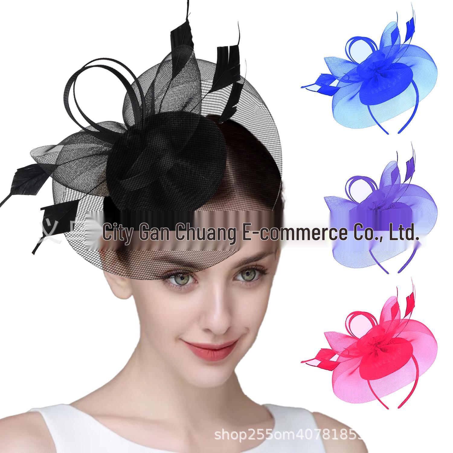 Bridal Veils and Hair Accessories with Bows, Feathers, and Mesh for Photoshoots and Portraits чёрный
Bridal Veils and Hair Accessories with Bows, Feathers, and Mesh for Photoshoots and Portraits чёрный