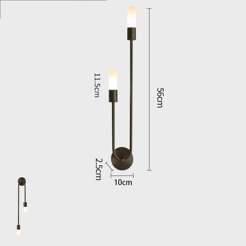 Nordic Modern Indoor Wall Lamp: Long Strip for Living Room, Corridor, or Bedroom Without Light Source
Nordic Modern Indoor Wall Lamp: Long Strip for Living Room, Corridor, or Bedroom Without Light Source