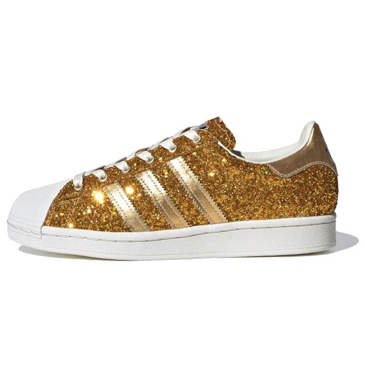 adidas Superstar Sparkling Gold женские кроссовки золотисто-металлик Cloud-White FW8168
adidas Superstar Sparkling Gold женские кроссовки золотисто-металлик Cloud-White FW8168