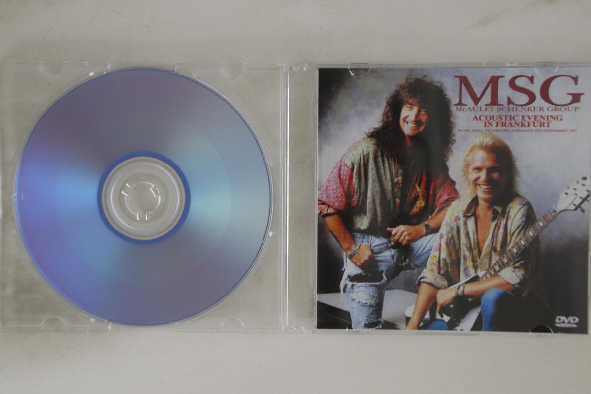 DVD MCAULEY SCHENKER - Acoustic Evening In Frankfurt NONE NOT ON LABEL Unknown Metal Used
DVD MCAULEY SCHENKER - Acoustic Evening In Frankfurt NONE NOT ON LABEL Unknown Metal Used