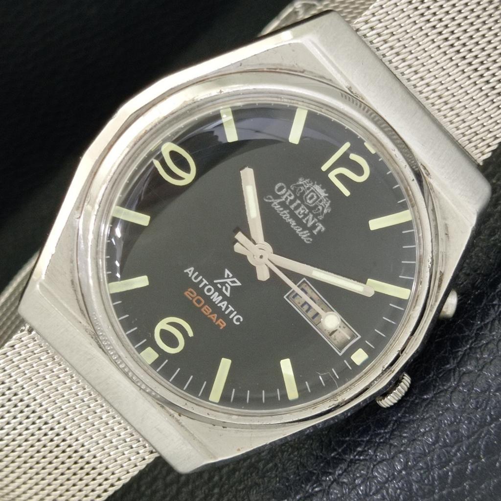ВИНТАЖНЫЕ МУЖСКИЕ ЧАСЫ ORIENT AUTOMATIC 46943 ЯПОНИЯ С ЧЕРНЫМ ЦИФЕРБЛАТОМ a500713-5 R154-a500713
ВИНТАЖНЫЕ МУЖСКИЕ ЧАСЫ ORIENT AUTOMATIC 46943 ЯПОНИЯ С ЧЕРНЫМ ЦИФЕРБЛАТОМ a500713-5 R154-a500713
