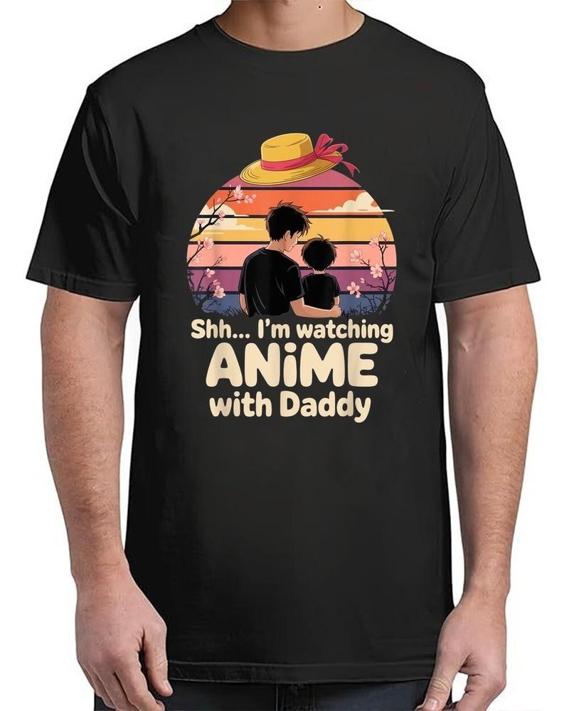 Shh I’m Watching Anime With Daddy First Father’s Day Vintage Adult S-4XL Unisex T-Shirt M
Shh I’m Watching Anime With Daddy First Father’s Day Vintage Adult S-4XL Unisex T-Shirt M