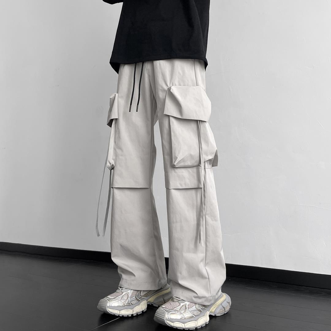Чоловічі Y2K повсякденні штани-карго Harajuku Baggy Pants Стрічкові штани Спортивні штани Вуличний одяг Спортивні штани для чоловіків M сірий
Чоловічі Y2K повсякденні штани-карго Harajuku Baggy Pants Стрічкові штани Спортивні штани Вуличний одяг Спортивні штани для чоловіків M сірий