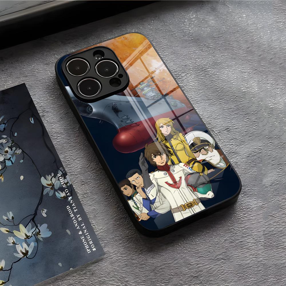 Space Battleship Yamato Phone Case For IPhone 17 Air 16 E Pro Max 15 14 13 Mini 12 Pro 11 Max Plus Black Glass Cover iPhone 15 Pro
Space Battleship Yamato Phone Case For IPhone 17 Air 16 E Pro Max 15 14 13 Mini 12 Pro 11 Max Plus Black Glass Cover iPhone 15 Pro
