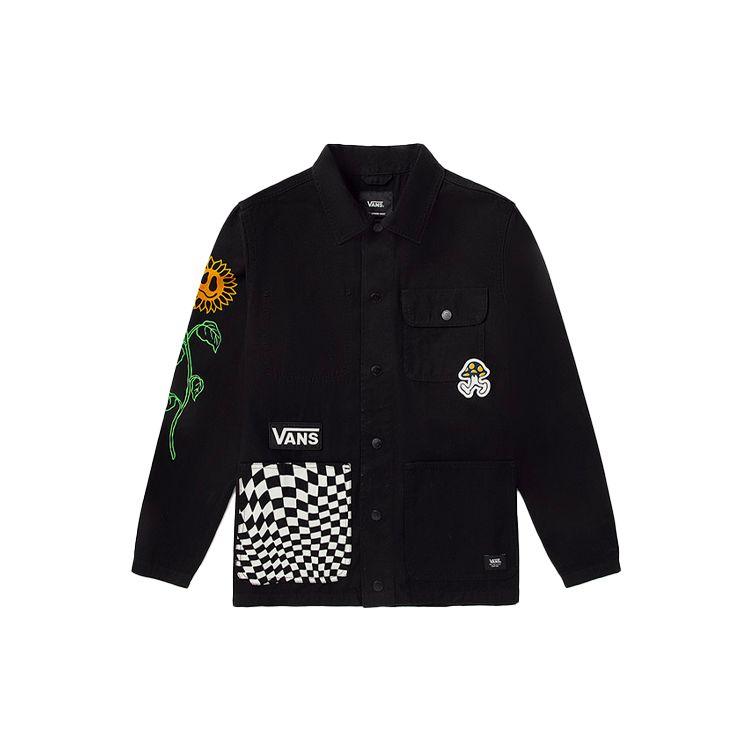 Куртка Vans Checkerboard Patchwork Work Jacket Unisex Jacket Black VN0A3WF1Z6S M
Куртка Vans Checkerboard Patchwork Work Jacket Unisex Jacket Black VN0A3WF1Z6S M