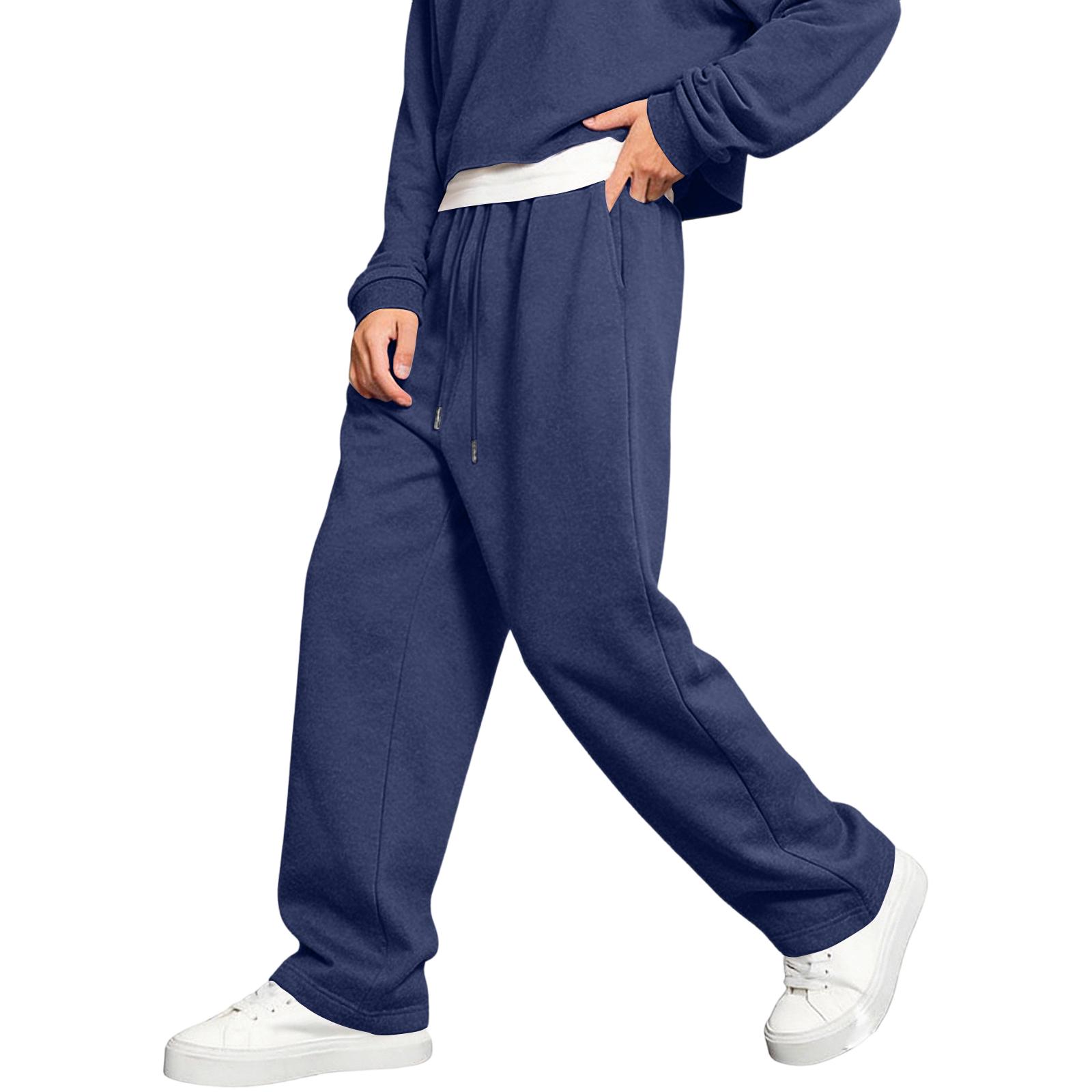 Men s Sport Sweatpants With Drawstring Elastic Waist, Retro , Loose Wide-leg Pants With Pockets XL
Men s Sport Sweatpants With Drawstring Elastic Waist, Retro , Loose Wide-leg Pants With Pockets XL