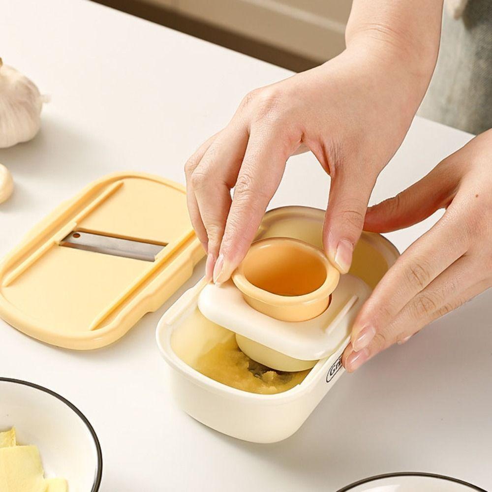 with Hand Guard Garlic Grinder 2 in 1 Vegetable Slicer Kitchen Gadget Garlic Smasher Restaurant зелёный
with Hand Guard Garlic Grinder 2 in 1 Vegetable Slicer Kitchen Gadget Garlic Smasher Restaurant зелёный