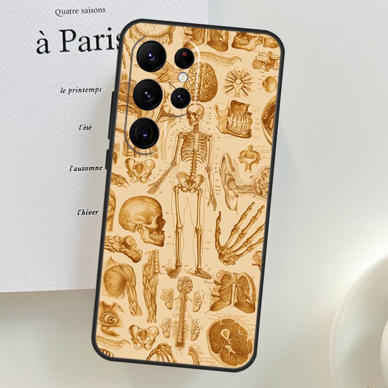 Medical Skeleton Anatomy Case For Samsung Galaxy S26 Ultra S24 S23 S22 S21 S25 Ultra S10 S20 Plus S25 FE Phone Cover Galaxy S22
Medical Skeleton Anatomy Case For Samsung Galaxy S26 Ultra S24 S23 S22 S21 S25 Ultra S10 S20 Plus S25 FE Phone Cover Galaxy S22