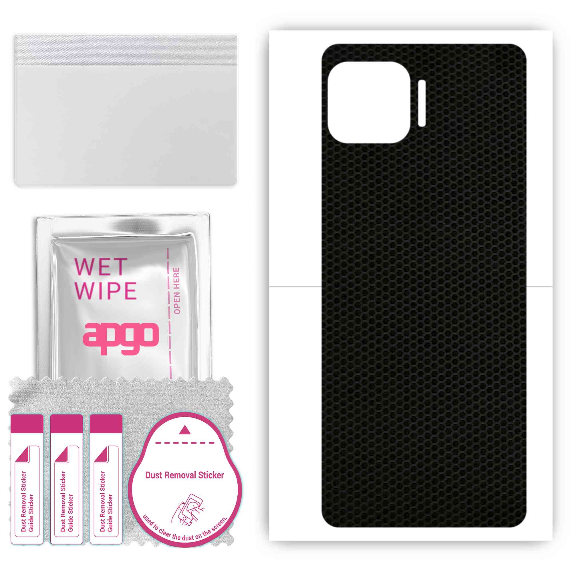 apgo Protective Skin Sticker for the back compatible with Motorola One 5G UW, Wrap Film, Foil, Vinyl - Pattern Matrix
apgo Protective Skin Sticker for the back compatible with Motorola One 5G UW, Wrap Film, Foil, Vinyl - Pattern Matrix