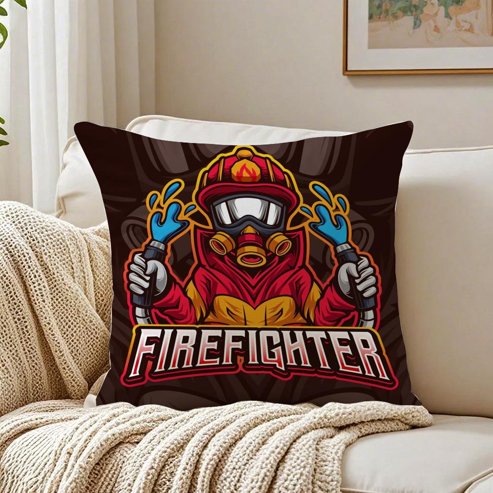 Cute Rescue Sof Brave Heroic FFirefighter Cushion Cover Pillowcase Antidustmite living Room Sofa Decor Cushion Room 30X30cm
Cute Rescue Sof Brave Heroic FFirefighter Cushion Cover Pillowcase Antidustmite living Room Sofa Decor Cushion Room 30X30cm