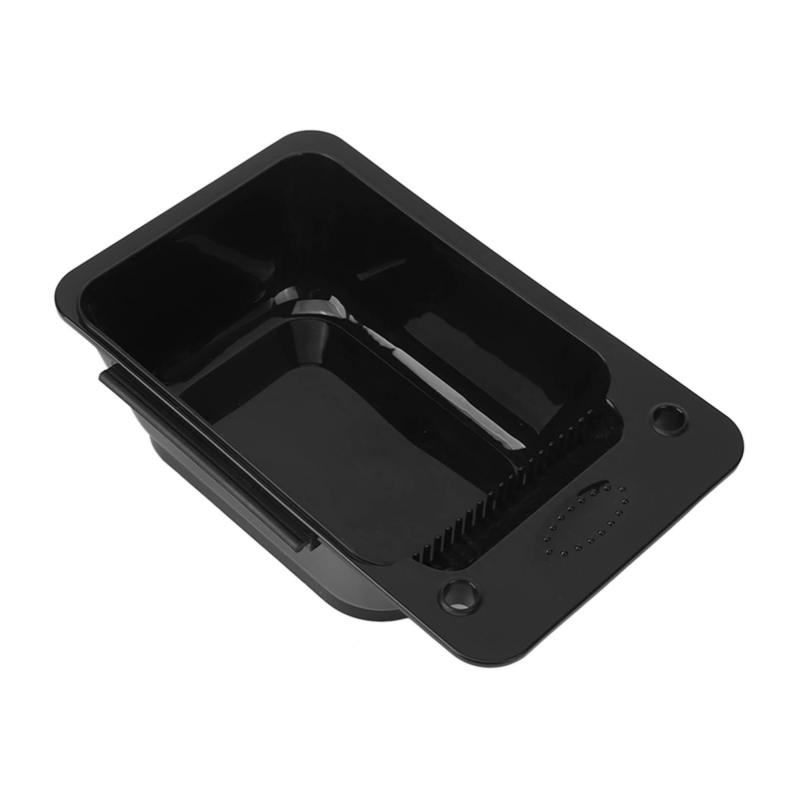 Baked Oil Bowl Hair Dye Color Mixing Bowl ABS Black Dyeing Bowl Mixed Colour Hair Salon Tool
Baked Oil Bowl Hair Dye Color Mixing Bowl ABS Black Dyeing Bowl Mixed Colour Hair Salon Tool