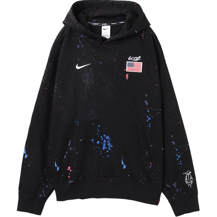 Nike SS24 USA M NK X Futura Paris Olympic Series Logo Long Sleeve Pullover Hoodie Unisex hoodies Black FD7666-010 3XL
Nike SS24 USA M NK X Futura Paris Olympic Series Logo Long Sleeve Pullover Hoodie Unisex hoodies Black FD7666-010 3XL