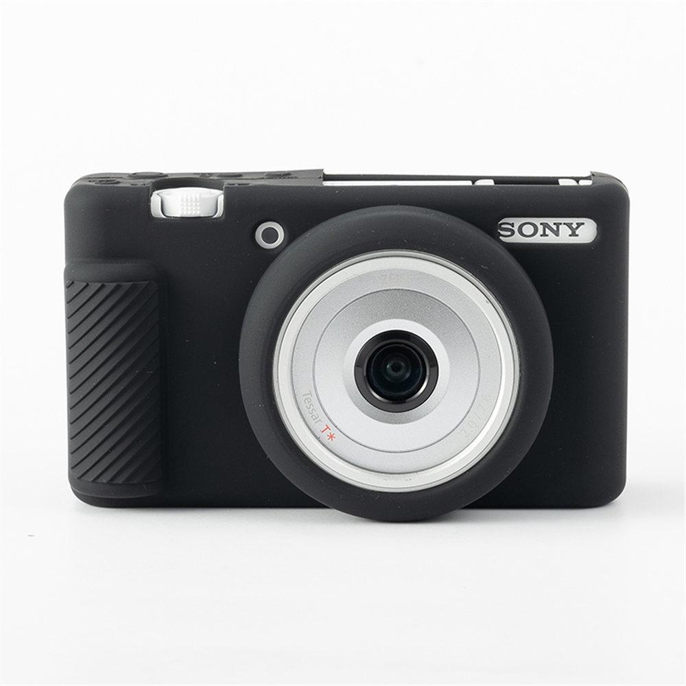 М який силіконовий броньований корпус для камери ZV1F Для Sony ZV1F ZV-1F ZV-1M2 ZV1M2 Захисна кришка Гумова шкіра чорний
М який силіконовий броньований корпус для камери ZV1F Для Sony ZV1F ZV-1F ZV-1M2 ZV1M2 Захисна кришка Гумова шкіра чорний