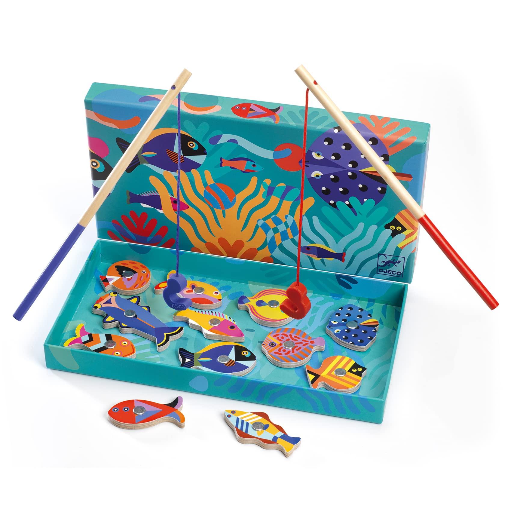 DJECO Graphic Fishing Game Fishing Game Fishing Fishing Магнитная развивающая игрушка Fishing Magnetic Game Магнит Fingertip Montessori 2 Years Old Christmas
DJECO Graphic Fishing Game Fishing Game Fishing Fishing Магнитная развивающая игрушка Fishing Magnetic Game Магнит Fingertip Montessori 2 Years Old Christmas