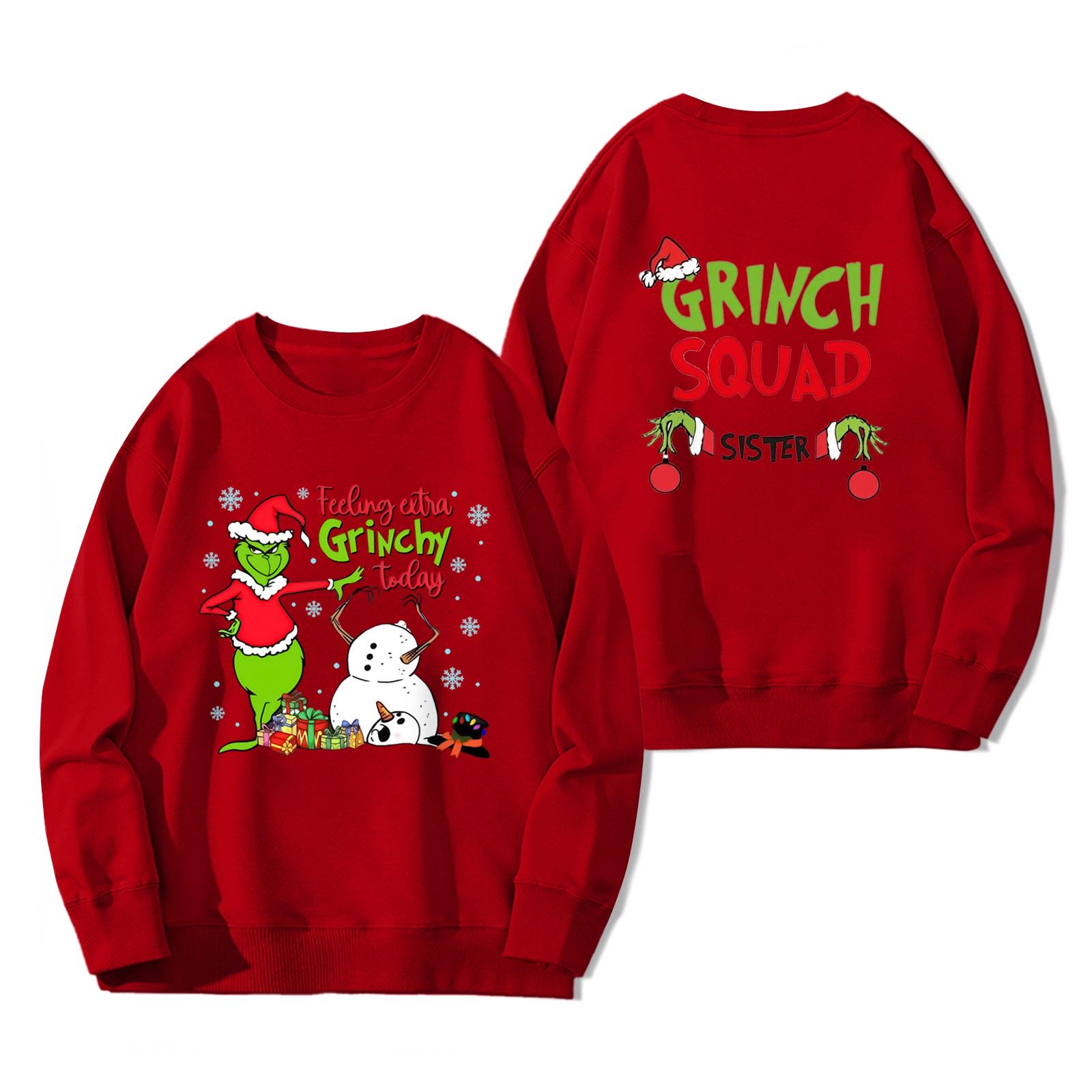 Женский модный повседневный пуловер с длинным рукавом и принтом XXL красный
Женский модный повседневный пуловер с длинным рукавом и принтом XXL красный