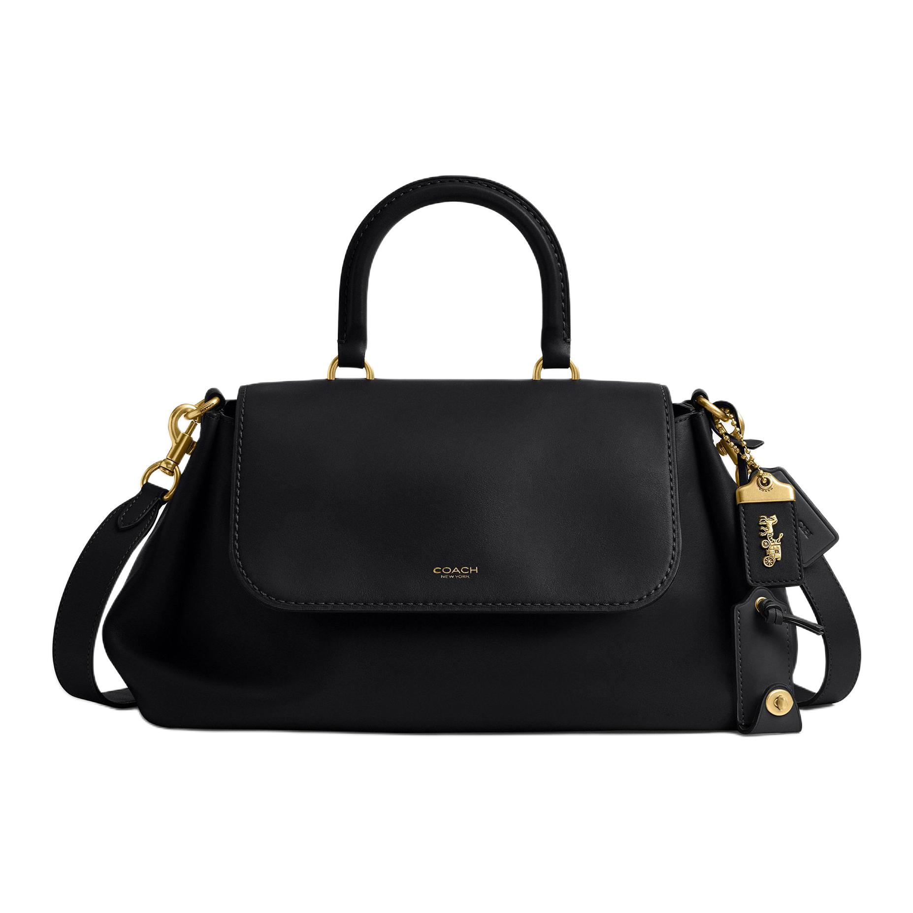 Coach Slouchy Rogue 35 Pleated Detail Detachable Shoulder Strap Leather Tote Bag Large Women Handbags Black CCC39-B4BK Basic Set (Bag+Dust Bag)
Coach Slouchy Rogue 35 Pleated Detail Detachable Shoulder Strap Leather Tote Bag Large Women Handbags Black CCC39-B4BK Basic Set (Bag+Dust Bag)