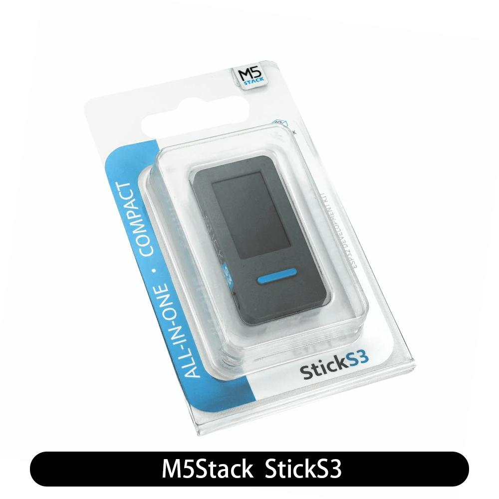 M5Stack StickS3 StickC PLUS2 Оновлена версія ESP32-S3 8MB Програмований контролер BT WiFi Для розробки IoT-проектів
M5Stack StickS3 StickC PLUS2 Оновлена версія ESP32-S3 8MB Програмований контролер BT WiFi Для розробки IoT-проектів