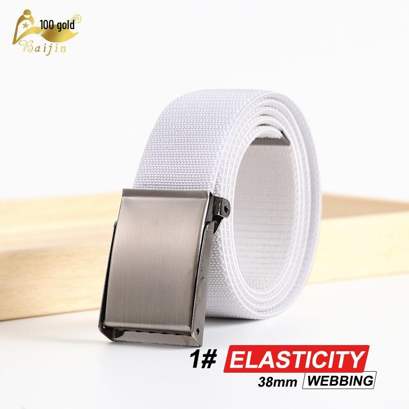 High-Elasticity Knitted Canvas Belt - Trendy, Personalized, and Fashionable Waistband 120 cm
High-Elasticity Knitted Canvas Belt - Trendy, Personalized, and Fashionable Waistband 120 cm