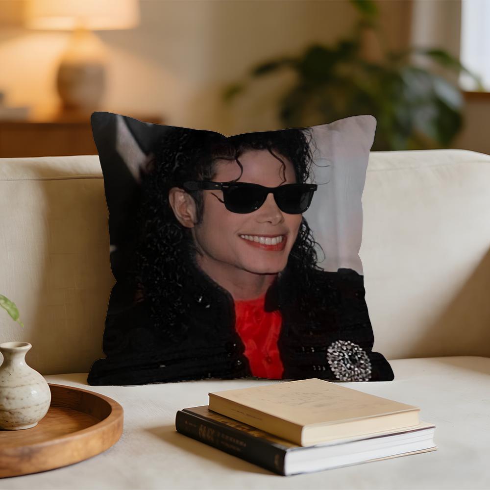 Classic Singer MMichael Jackson Cushion Cover Short plush pillowcase for bed sofa carwashable 30x30cm
Classic Singer MMichael Jackson Cushion Cover Short plush pillowcase for bed sofa carwashable 30x30cm
