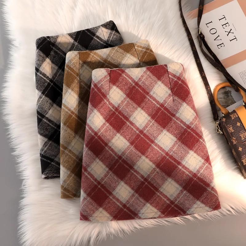 Women s Woolen Plaid Midi Skirt, High-Waist, Slimming, Autumn/Winter 2025 A-Line Skirt. 3XL жёлтый
Women s Woolen Plaid Midi Skirt, High-Waist, Slimming, Autumn/Winter 2025 A-Line Skirt. 3XL жёлтый