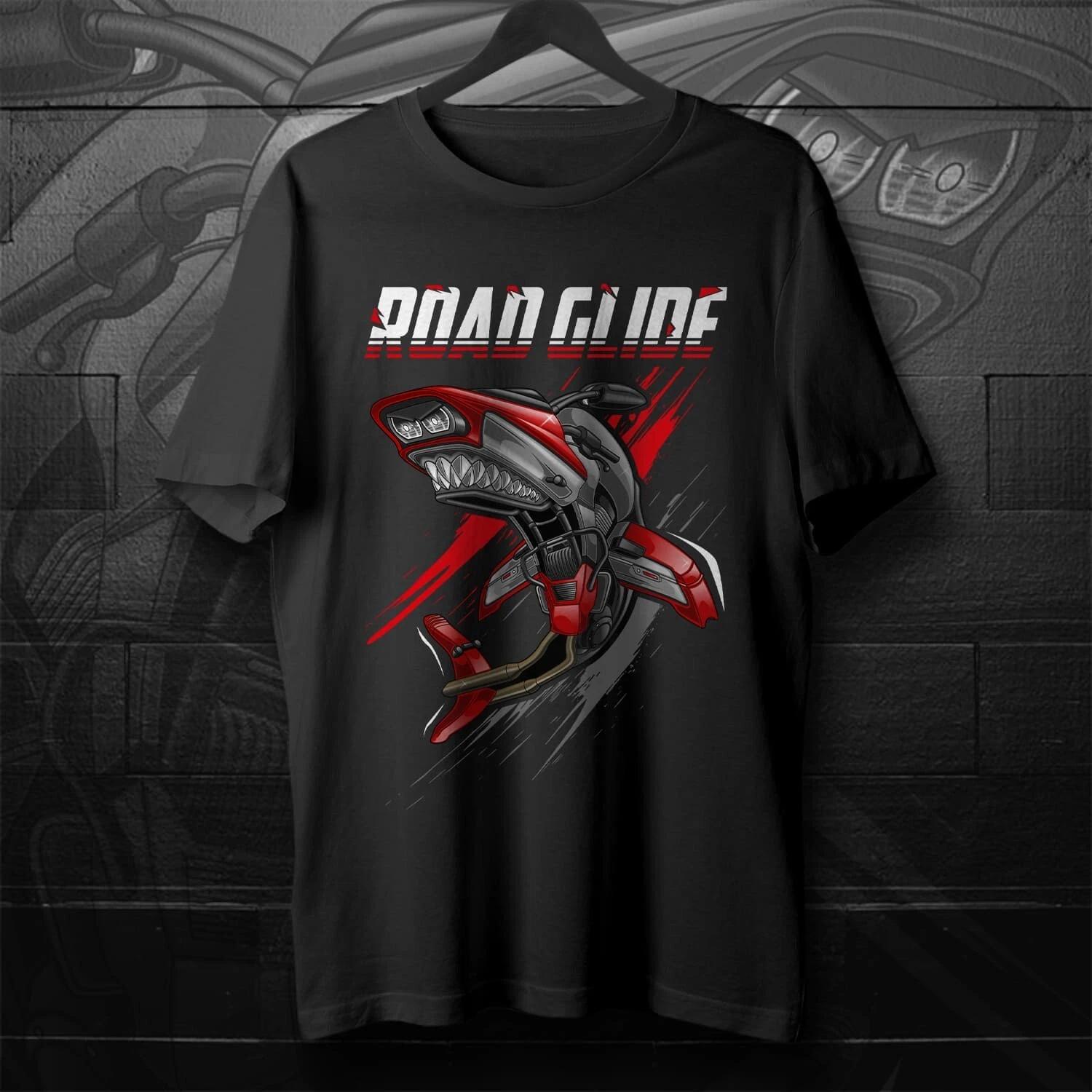 Harley-Davidson Road Glide Motorcycle T shirt for Bikers, HD Shark Tee Shirt XL
Harley-Davidson Road Glide Motorcycle T shirt for Bikers, HD Shark Tee Shirt XL