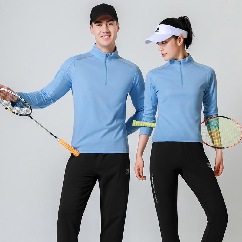 Spring & Autumn Color Block Long Sleeve Mesh T-shirt Set for Couples - Breathable Fitness & Running Sportswear for Men & Women Medium
Spring & Autumn Color Block Long Sleeve Mesh T-shirt Set for Couples - Breathable Fitness & Running Sportswear for Men & Women Medium