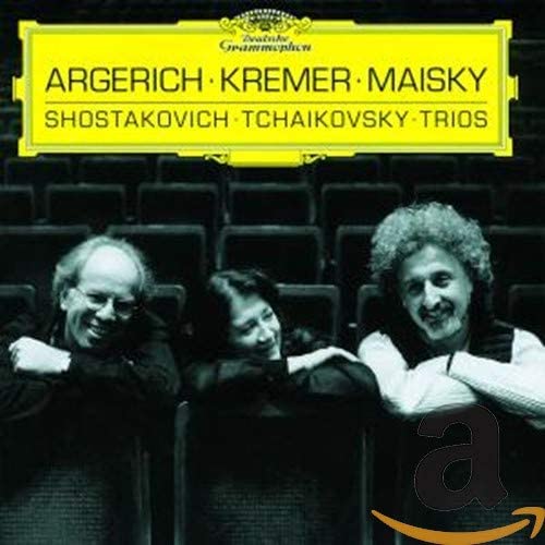 CD SCHOSTAKOWITSCH & TSCHAIK - Shostakovich/Tchaikovsky: Piano Tri 4593262 Deutsche Grammo 1999 Germany Classical Used
CD SCHOSTAKOWITSCH & TSCHAIK - Shostakovich/Tchaikovsky: Piano Tri 4593262 Deutsche Grammo 1999 Germany Classical Used