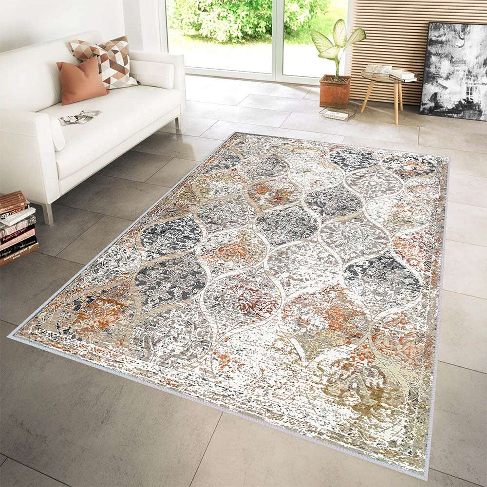 Mosimoso Home RC116 Ковер с точечной подошвой и цифровой печатью 50x80 cm 
Mosimoso Home RC116 Ковер с точечной подошвой и цифровой печатью 50x80 cm